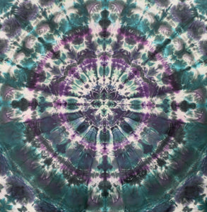 'Rings of Dyer' 22"X 22"  #1837