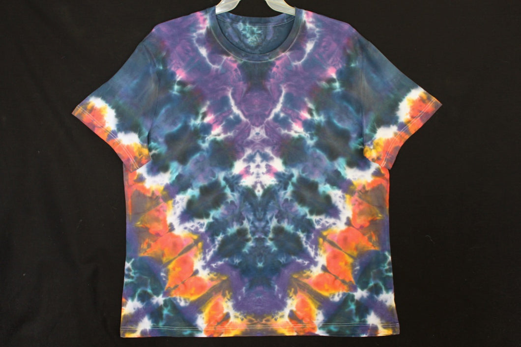 Men's stretch T shirt XXL #1856 Chevron design $85