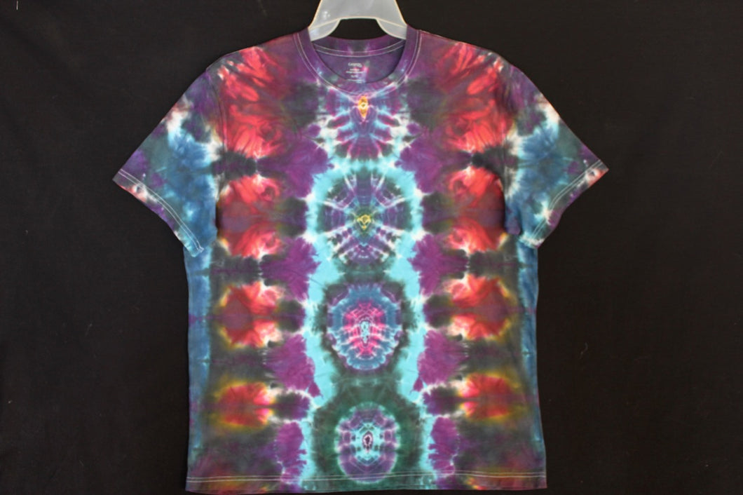 Men's reg. T shirt XL #1878 Scarab Totem design $80
