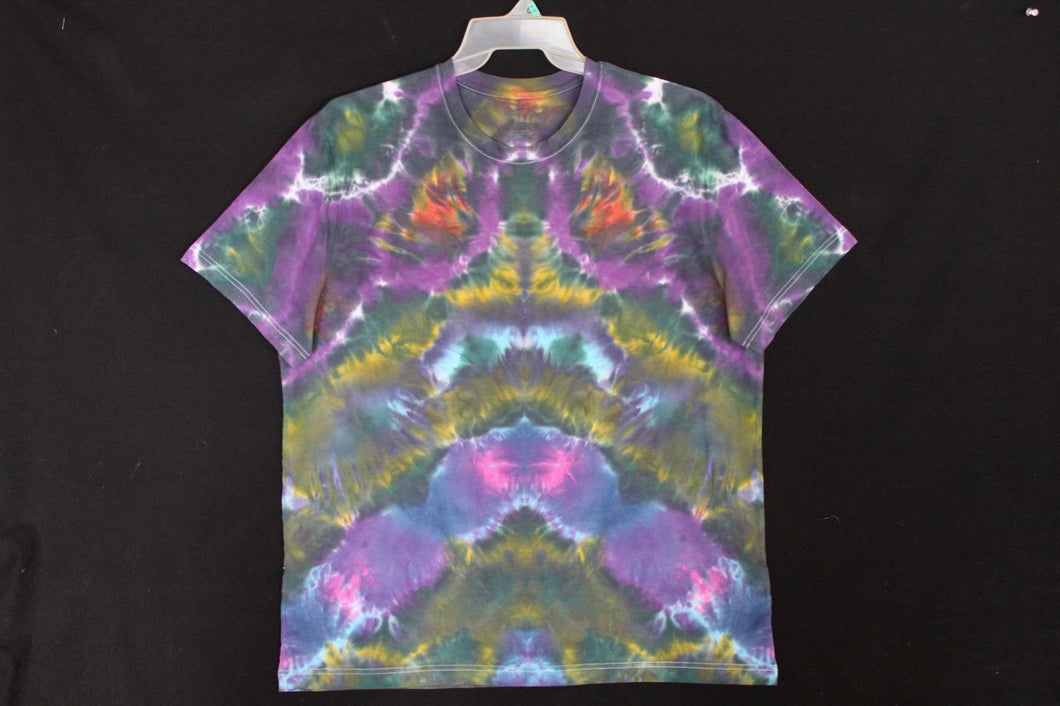 Men's stretch T shirt XL #1881 Gargoyle design $80
