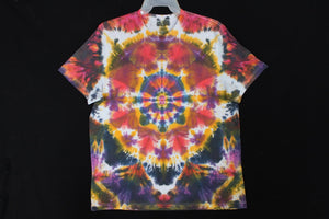 Men's reg. T shirt XL #1882 Mandala design  $80
