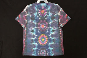 Men's reg. T shirt XL #1885 Scarab Totem design $80