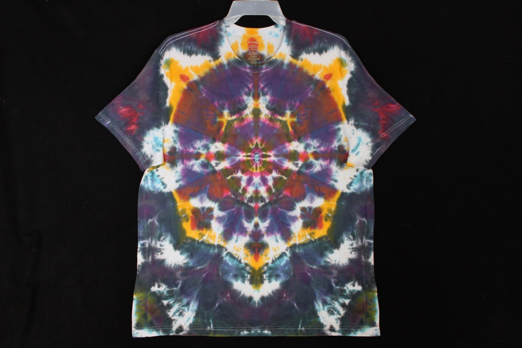 Men's reg. T shirt XXL #1887 Mandala design $85