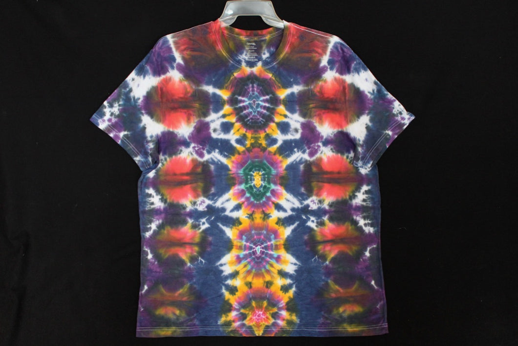 Men's reg. T Shirt XXL  #1891 Scarab Totem design $85