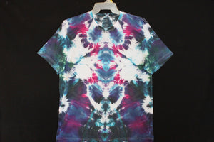 Men's reg. T shirt Large #1894 'God's Eye Air' design $80