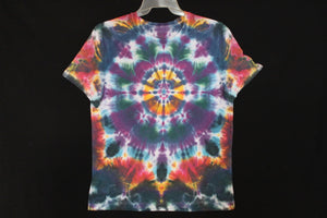 Men's reg. t shirt Large #1895 Mandala design $80