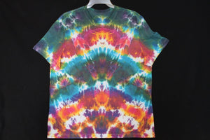 Men's reg. T shirt XL #1898 Wave design $80
