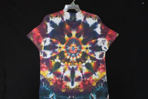 Men's reg. T shirt XL #1901 Mandala design $80