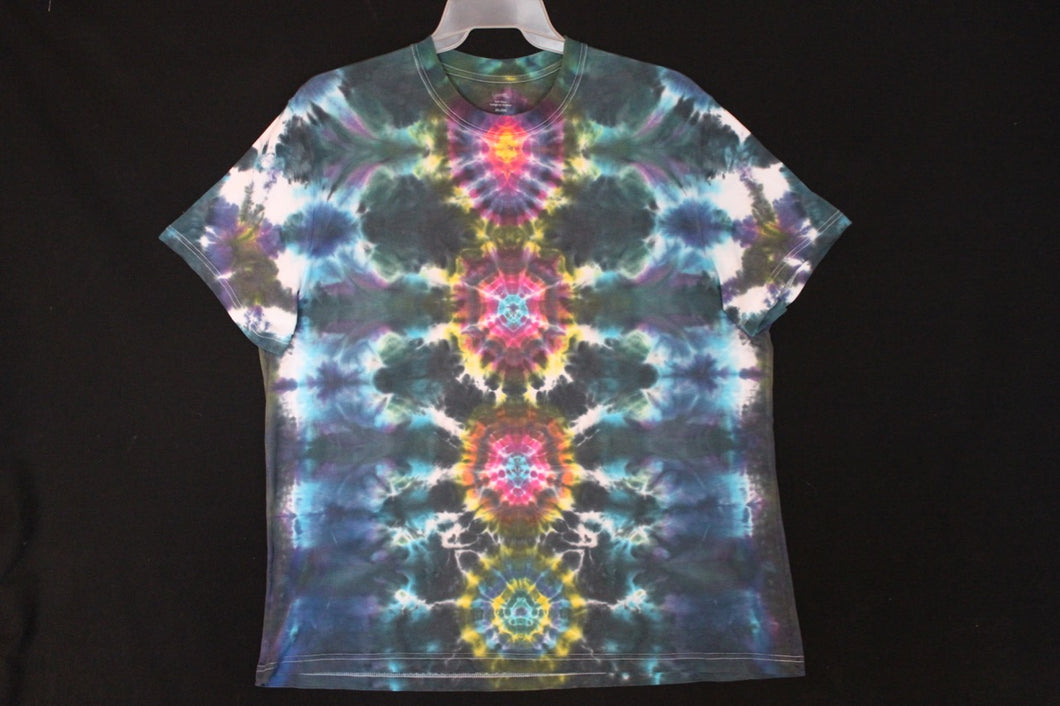 Men's reg. T shirt XXL #1906 Scarab Totem design $85