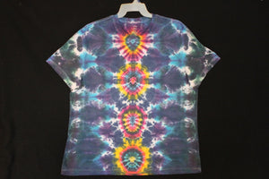 Men's reg. T shirt XXL #1909 Scarab Totem design $85