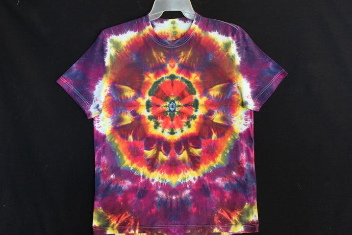 Men's reg. T shirt Large #1921 Mandala design $80