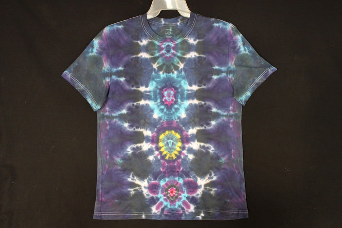 Men's reg. T shirt Large #1940 Scarab Totem design $85