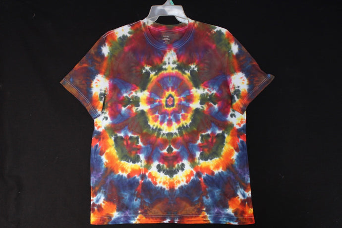Men's reg. t shirt XL  #1941 Mandala design $80
