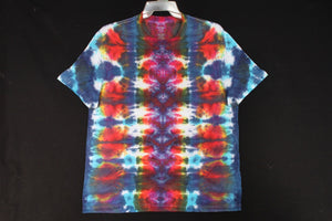 Men's reg. T shirt XL  #1942 Totem design $80
