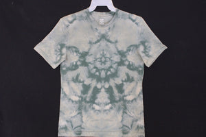 Men's reg. T shirt Monochromatic Medium #1966 Mandala design $80