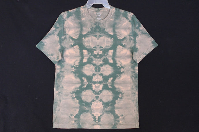 Men's reg. T shirt Monochromatic Large #1972 Totem design $80