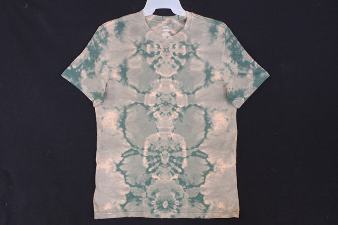 Men's reg. T shirt Monochromatic Large #1973 Scarab Totem design $80