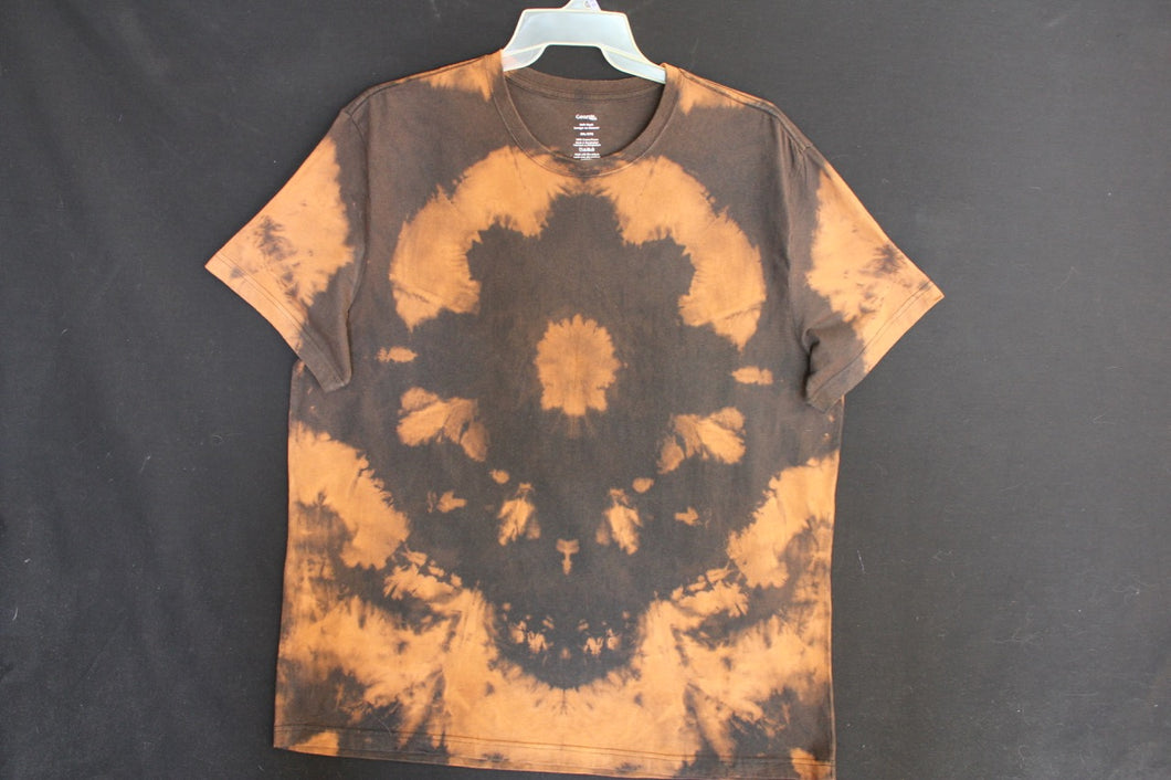 Men's reg. T shirt Monochromatic XXL #1978 Mandala design $85