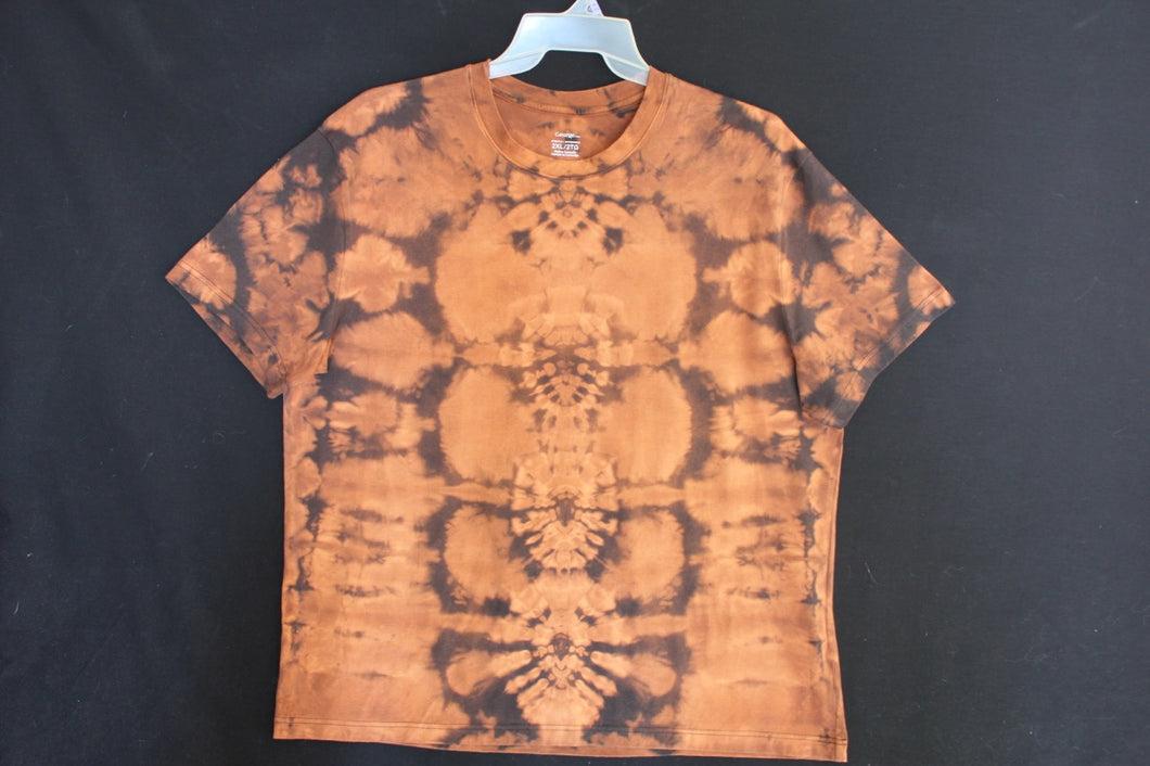 Men's reg. T shirt Monochromatic XXL #1979 Scarab Totem design $85