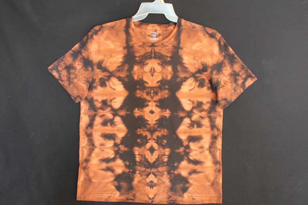 Men's reg. T shirt monochromatic Large #1985 Totem design $80