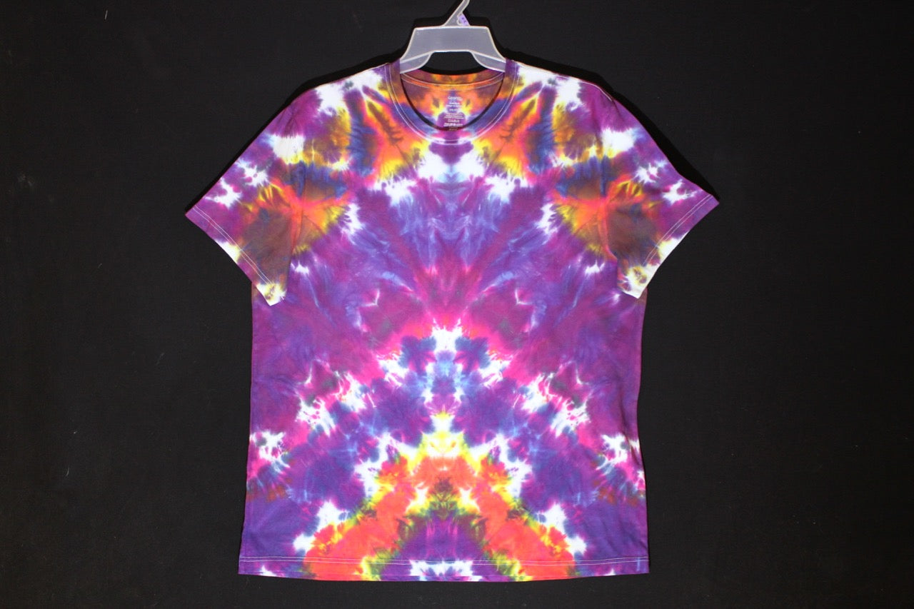 Men's reg. T shirt XXL #2026 Pyramid design $85 – Courtenay Tie Dye