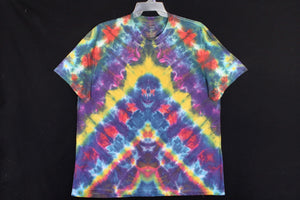 Men's reg. T shirt XXL #2037 Pyramid design $85
