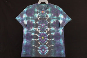 Men's reg. T shirt  XXL #2041 Scarab Totem design $90