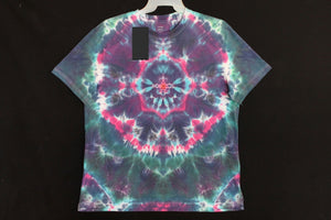 Men's reg. T shirt XL #2044 Mandala design $80