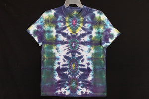 Men's reg. T shirt Large #2046 Scarab Totem design $80