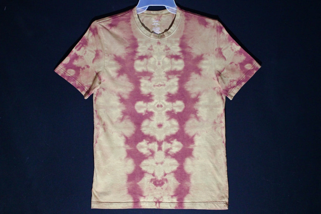 Men's reg. T shirt monochromatic Medium #2054 Totem design $80