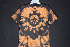 Men's reg. T shirt Monochromatic Large #2060 Mandala design $80