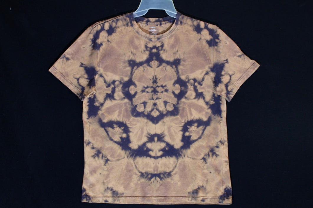 Men's reg. T shirt Monochromatic Large #2067 Mandala design $80