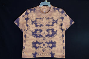 Men's reg. T shirt Monochromatic Large #2068 Totem design $80