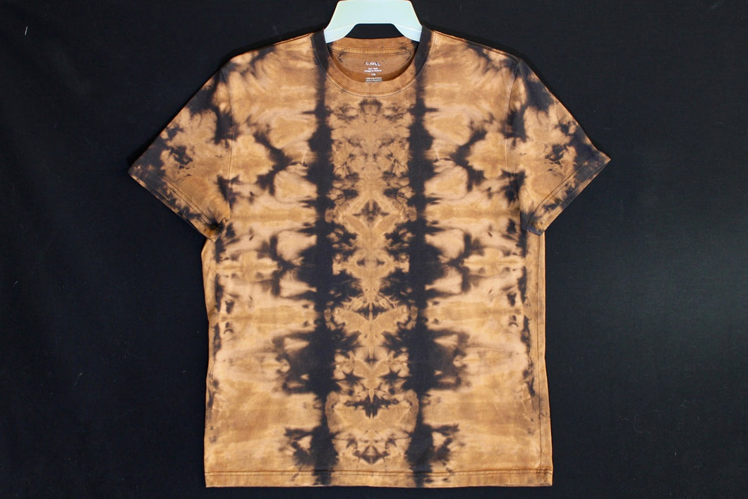 Men's reg. T shirt Monochromatic Large #2070 Totem design $80