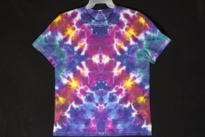 Men's reg. T shirt Large #2075 God's Eye design $80