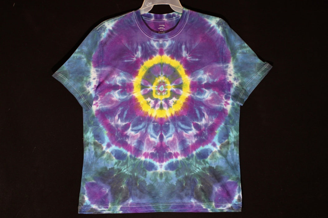 Men's reg. T shirt XL #2083 Mandala design $80
