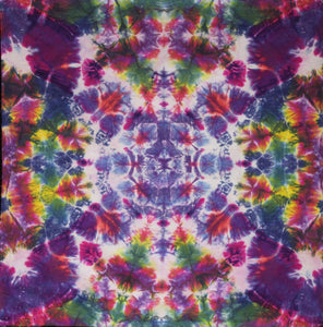 'Geometric Puzzle' Art Panel 22" X 22" #2104