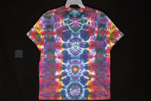 Men's stretch T shirt XL #2110 Scarab Totem design $80