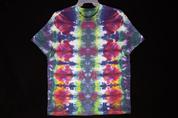 Men's stretch T shirt XL #2112 Totem design $80
