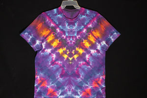 Men's stretch T shirt XL #2113 Chevron design $80