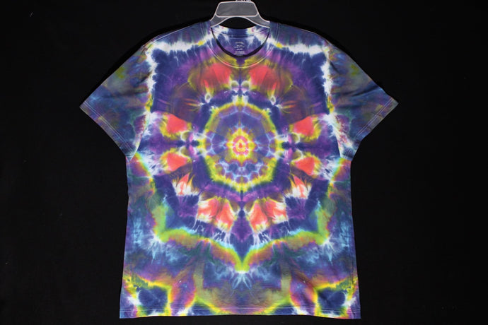 Men's reg. T shirt XXL #2119 Mandala design $85