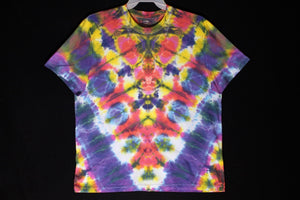 Men's reg. T shirt XL #2125 Chevron design $80