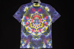 Men's reg. T shirt Medium #2131 Mandala design $80