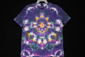 Men's reg. T shirt XL #2133 Mandala design $80