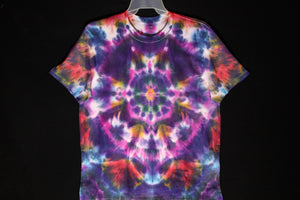 Men's reg. T shirt Large #2134 Mandala design $80