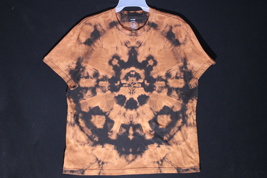 Men's reg. T shirt XXL Monochromatic #2138 Mandala design $80