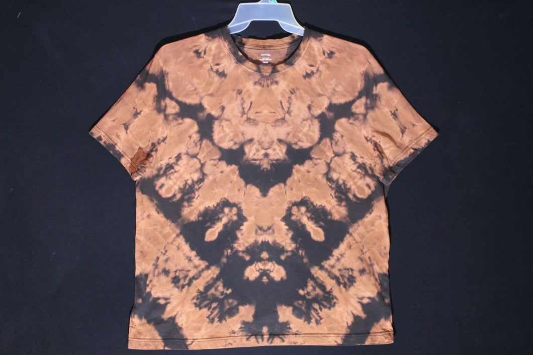Men's reg. T shirt XL Monochromatic #2140  Chevron design $80