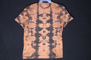 Men's reg. T shirt Medium Monochromatic #2144 Totem design $80