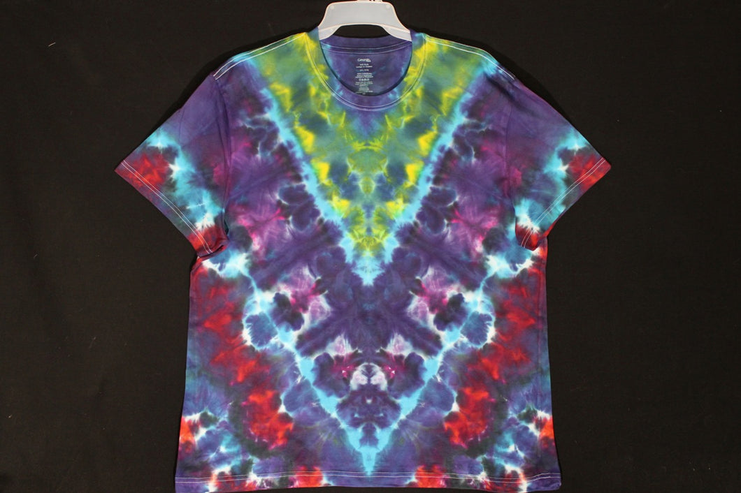 Men's reg. T shirt XXL #2146 Chevron design $85