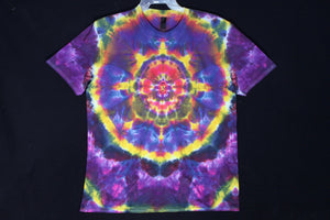 Men's reg. T shirt XL #2150 Mandala design $80